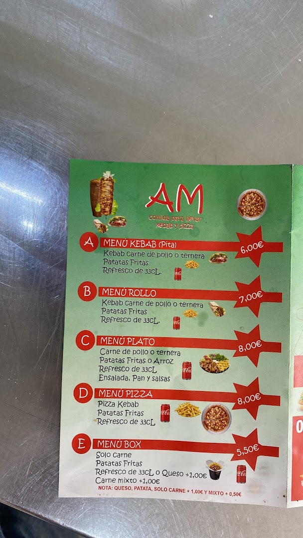 Oliva kebab Almadina Kebeps Y Pizza · Fotos 1